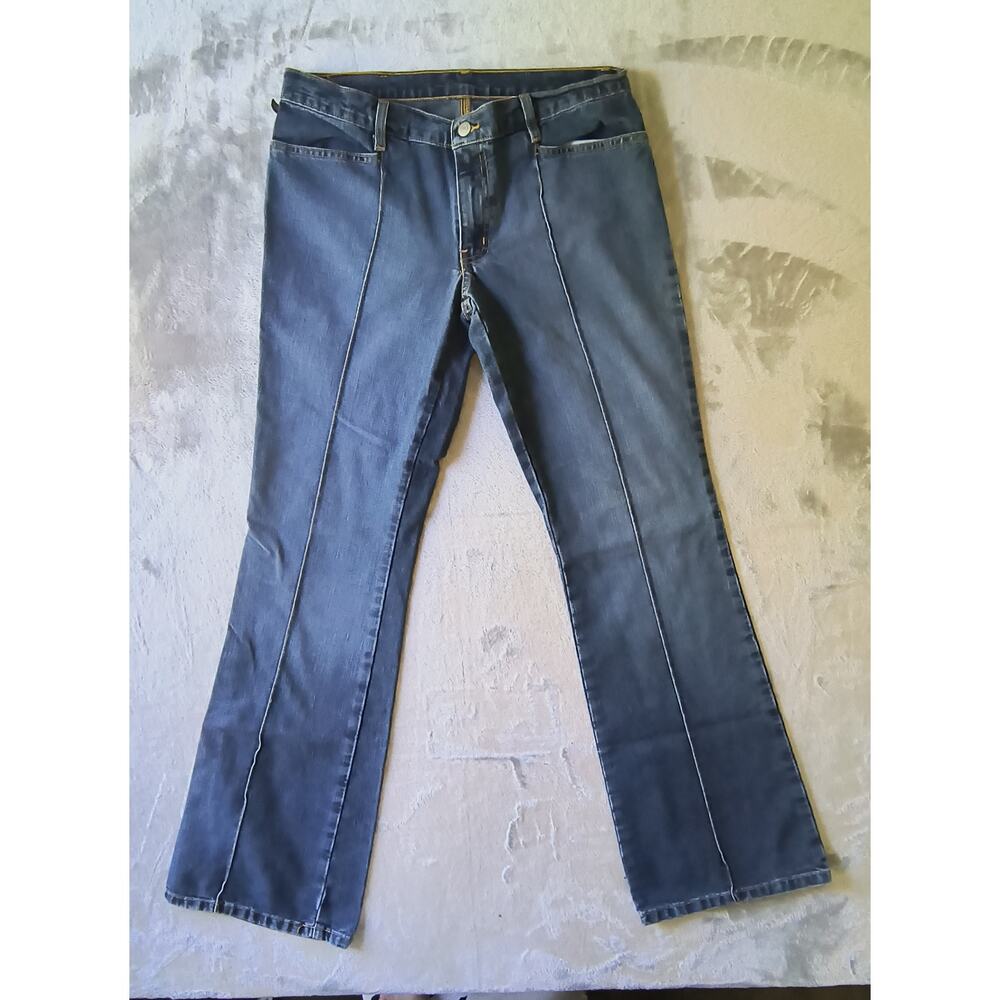 Polo Jeans Co. Ralph Lauren Straight Leg Denim Jeans - Mid Rise - Size 10